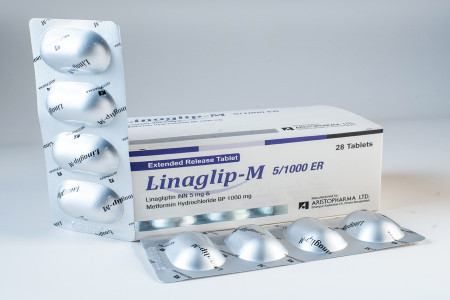 Linaglip M 5 + 1000 ER